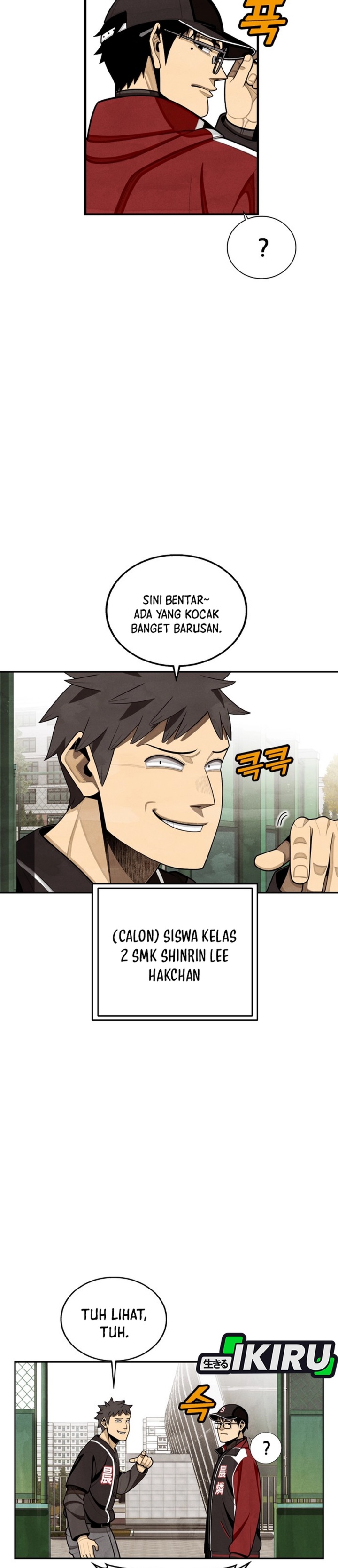 Not Over Chapter 36 Gambar 28