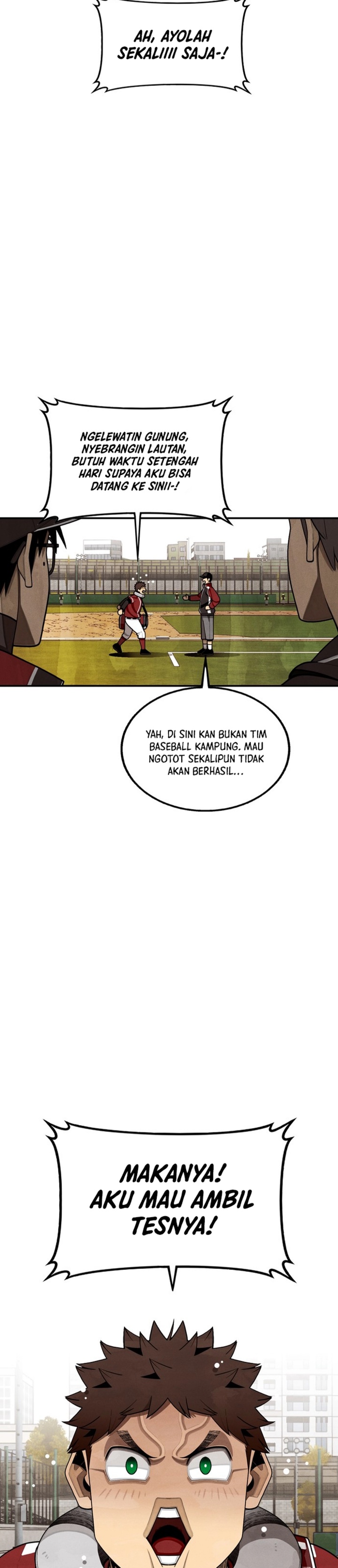 Not Over Chapter 36 Gambar 29