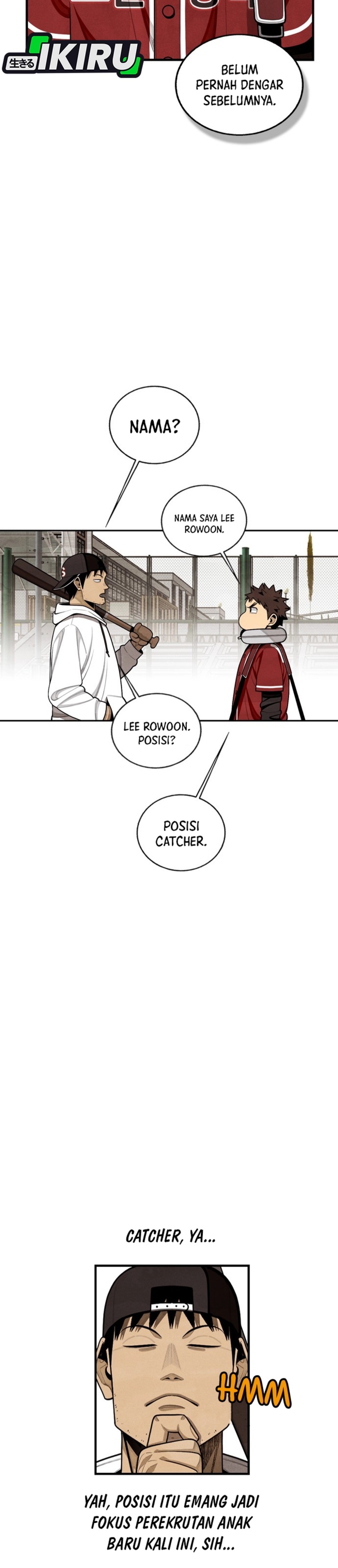 Not Over Chapter 36 Gambar 31