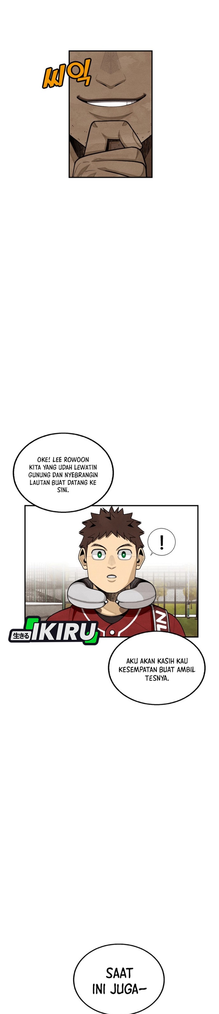 Not Over Chapter 36 Gambar 33