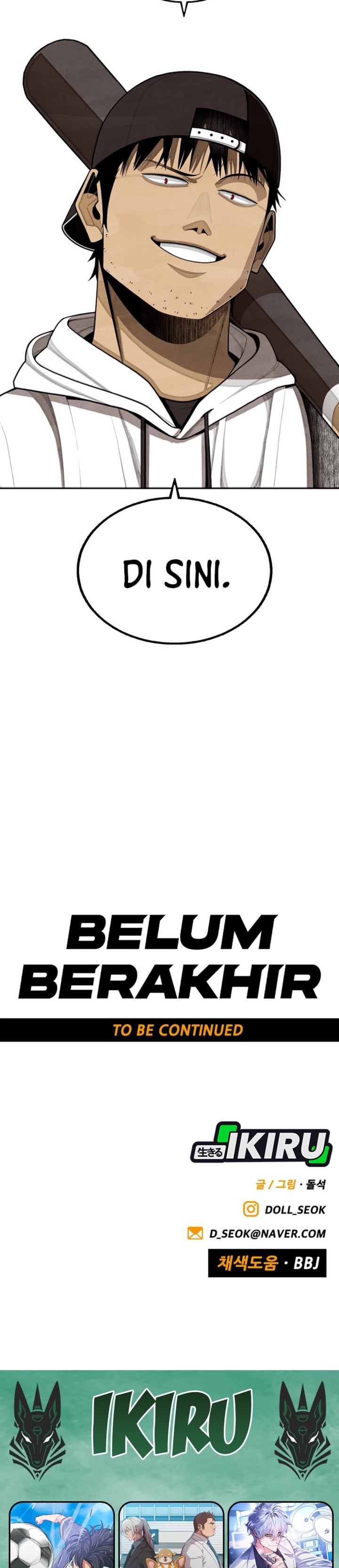 Not Over Chapter 36 Gambar 34