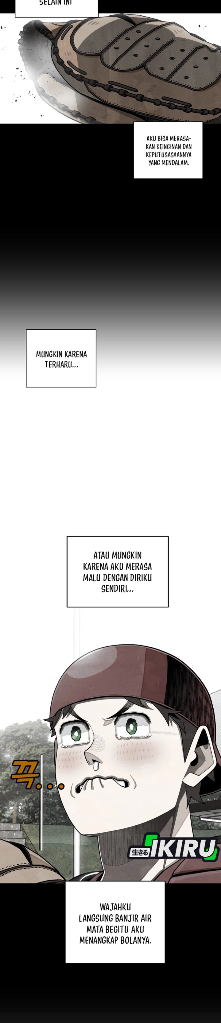 Not Over Chapter 37 Gambar 22
