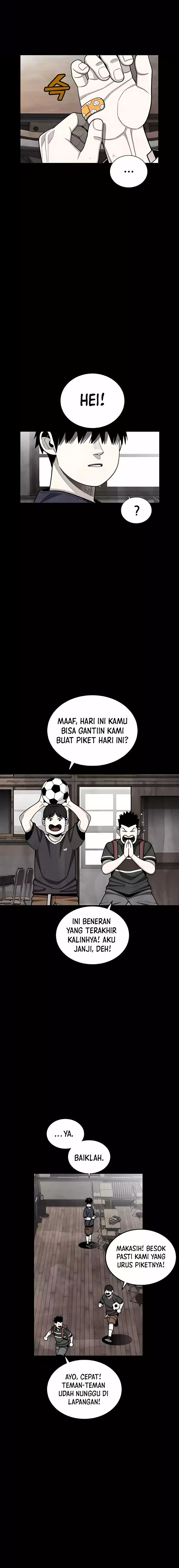 Not Over Chapter 38 Gambar 2