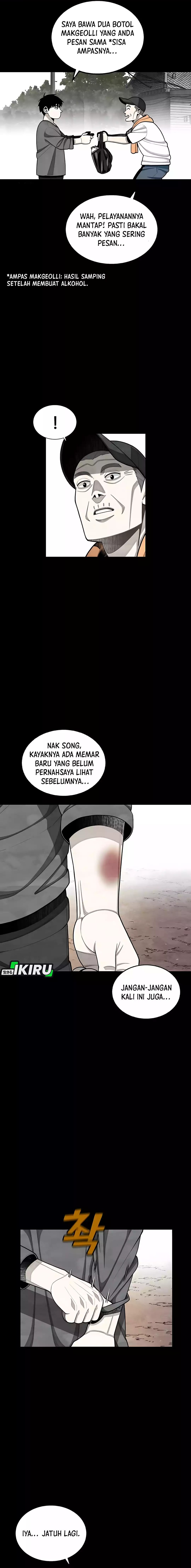 Not Over Chapter 38 Gambar 4