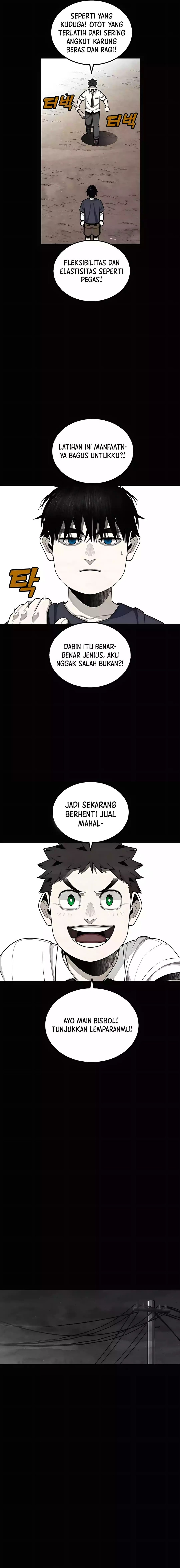 Not Over Chapter 38 Gambar 8