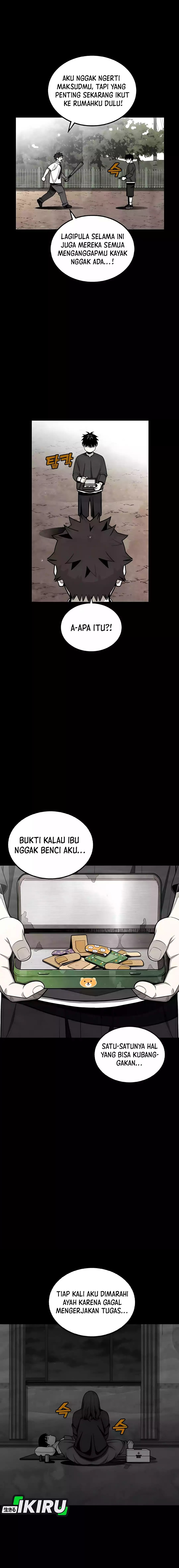 Not Over Chapter 38 Gambar 15