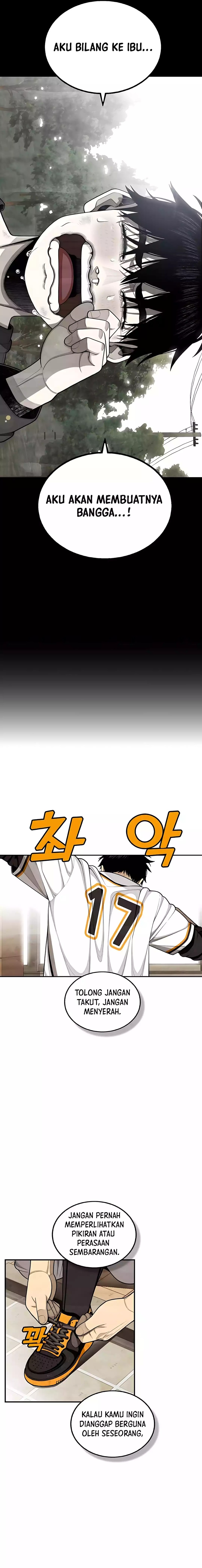 Not Over Chapter 38 Gambar 17