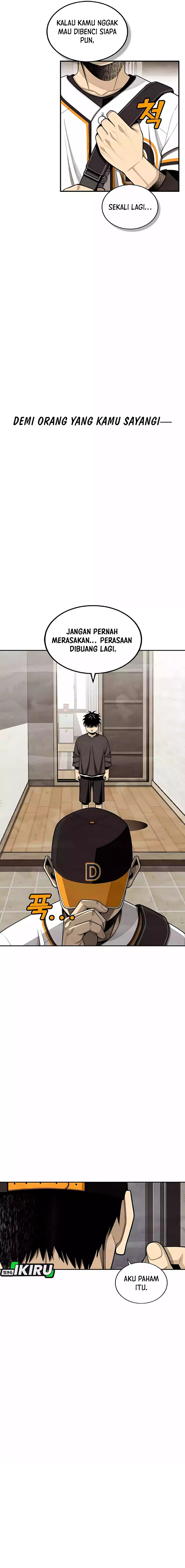 Not Over Chapter 38 Gambar 18