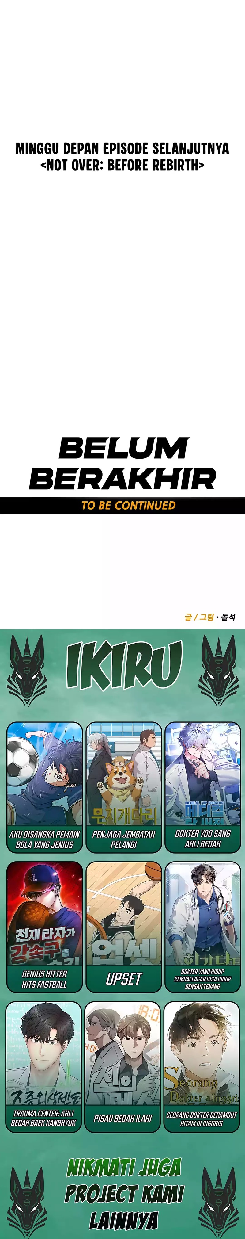 Not Over Chapter 38 Gambar 20