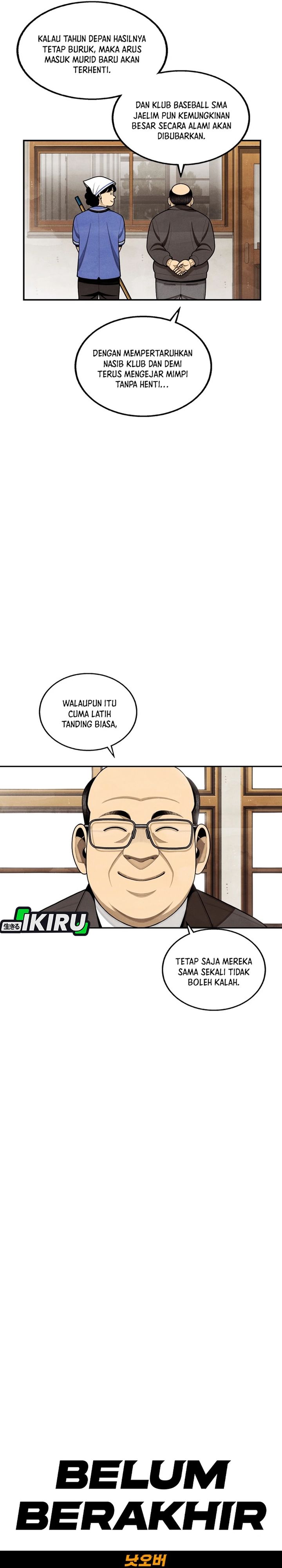 Not Over Chapter 41 Gambar 3