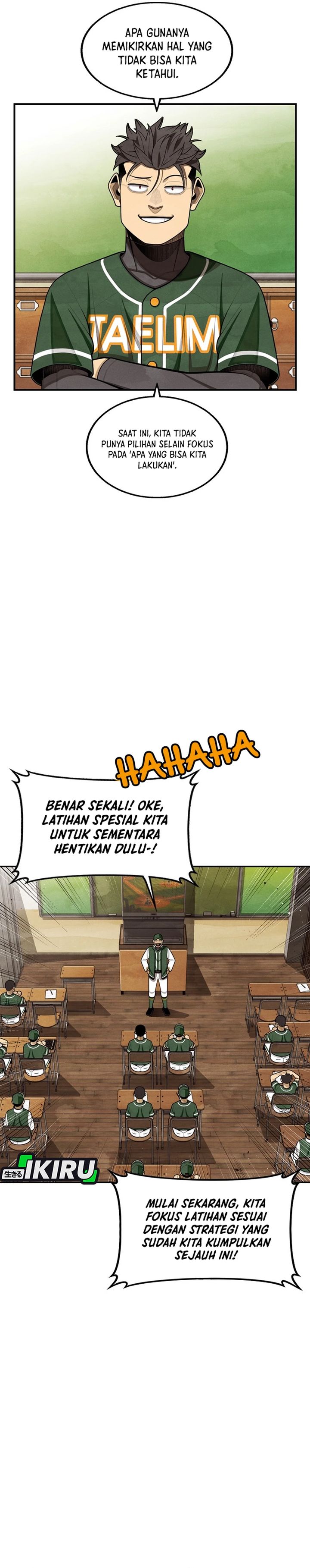 Not Over Chapter 41 Gambar 30