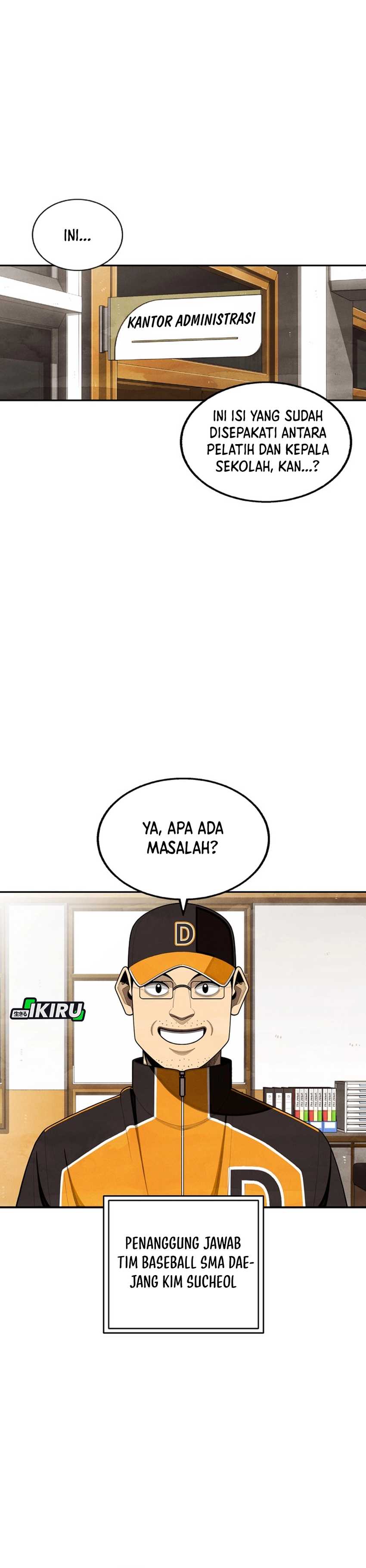 Not Over Chapter 42 Gambar 2