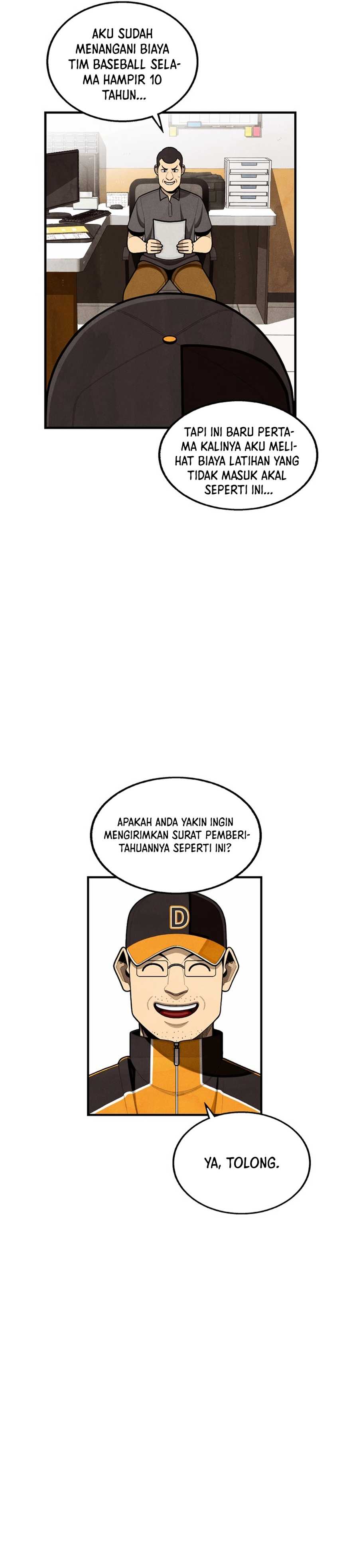 Not Over Chapter 42 Gambar 3