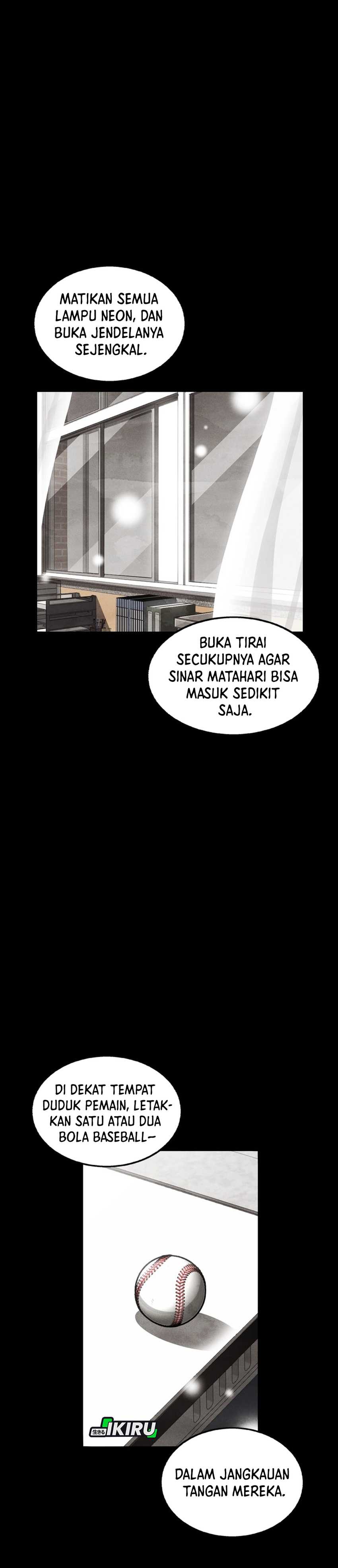 Not Over Chapter 42 Gambar 6