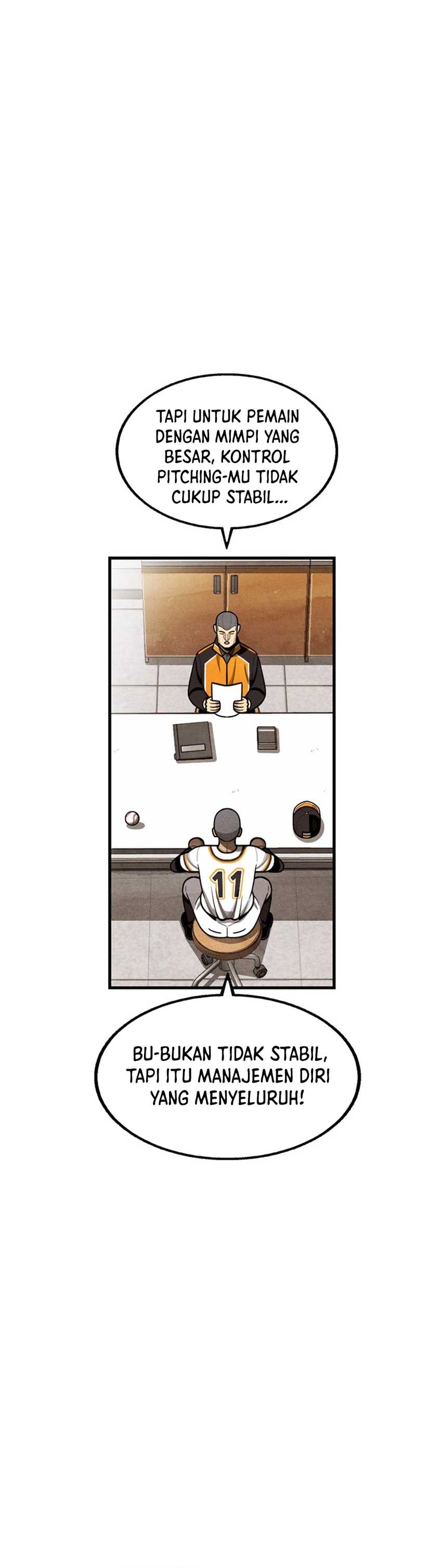 Not Over Chapter 42 Gambar 11