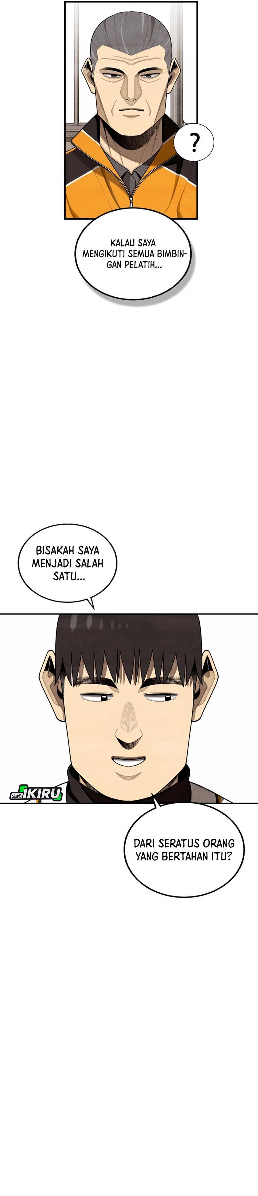 Not Over Chapter 42 Gambar 16