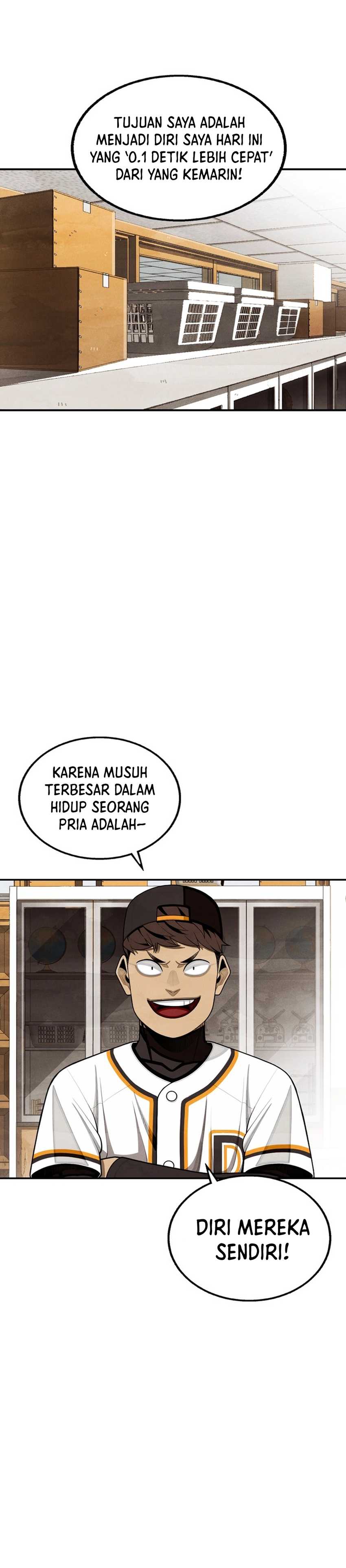 Not Over Chapter 42 Gambar 17