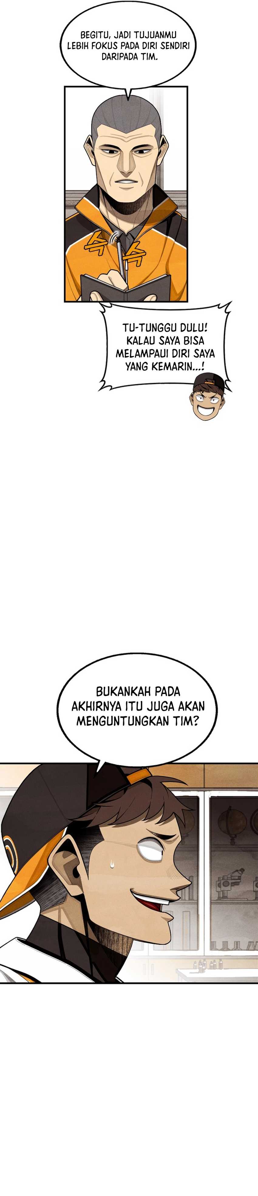 Not Over Chapter 42 Gambar 18