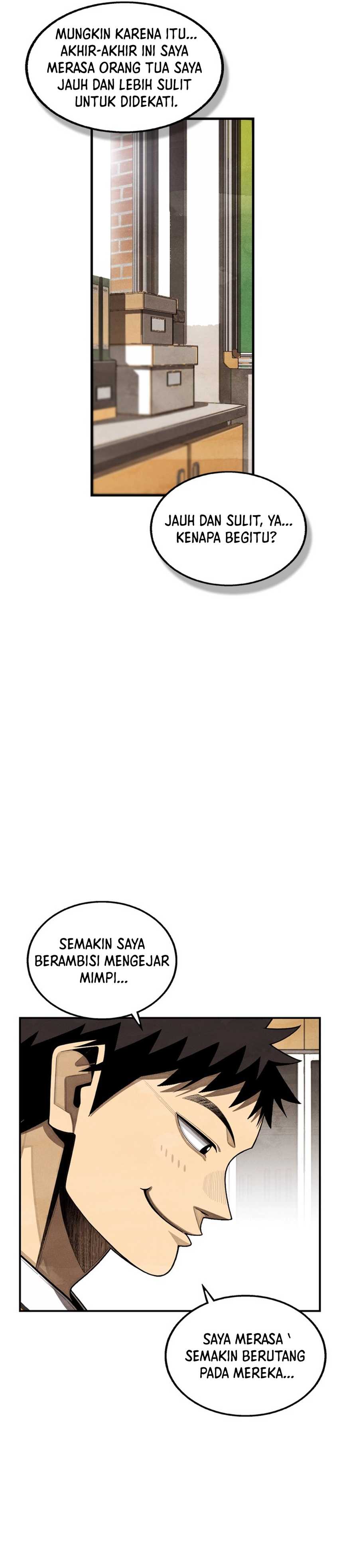 Not Over Chapter 42 Gambar 20
