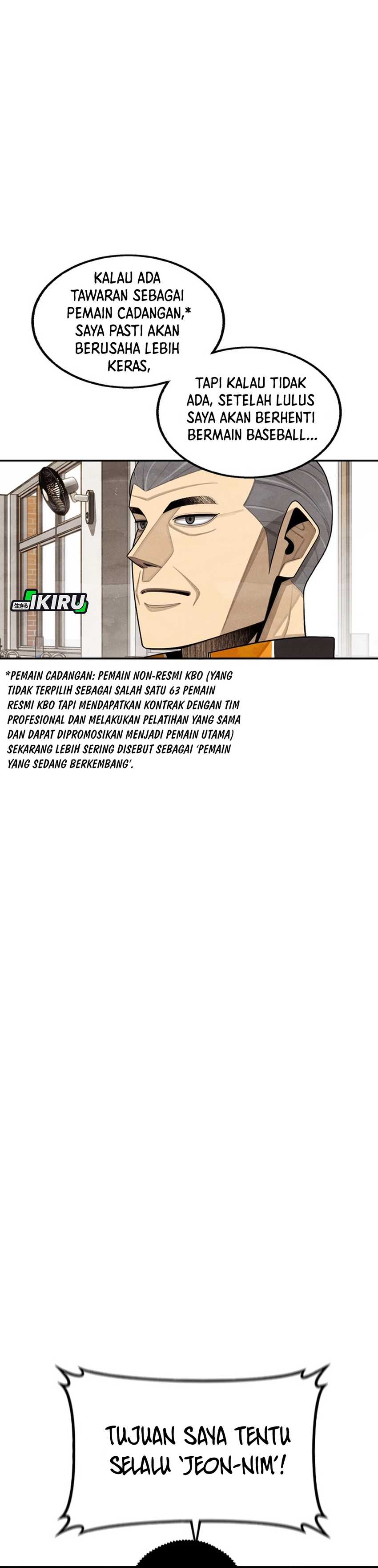 Not Over Chapter 42 Gambar 21