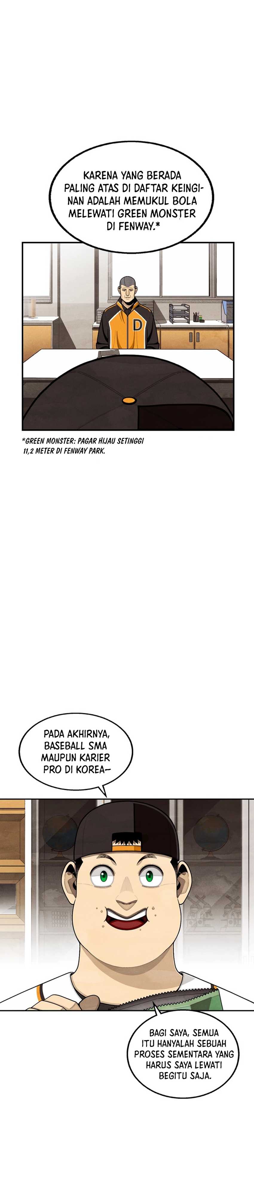 Not Over Chapter 42 Gambar 24