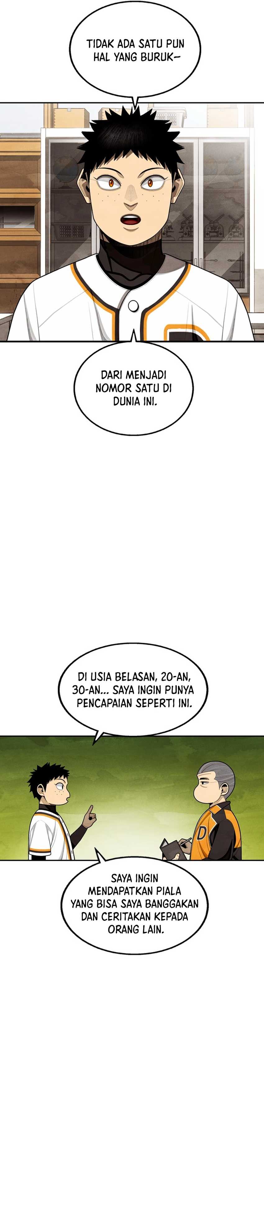 Not Over Chapter 42 Gambar 26