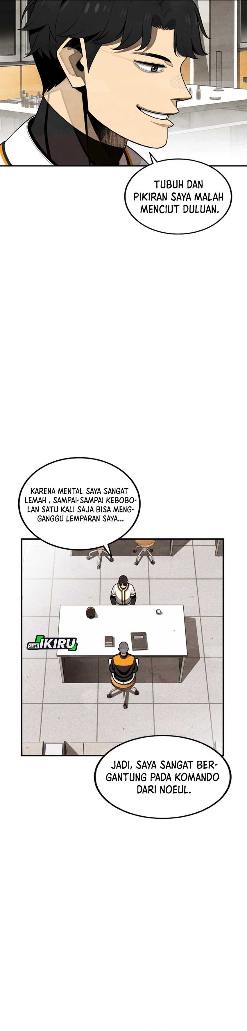 Not Over Chapter 42 Gambar 29