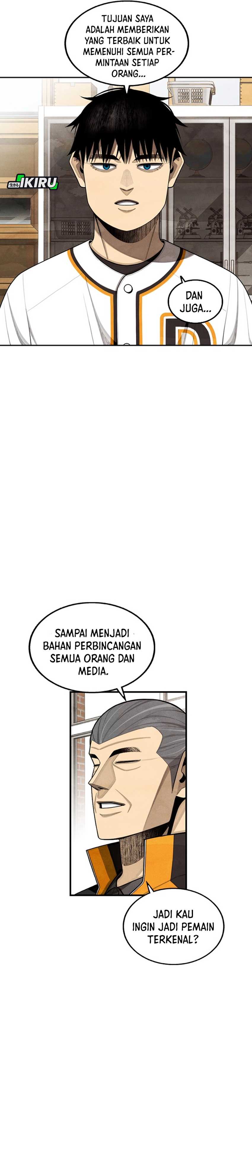 Not Over Chapter 42 Gambar 32