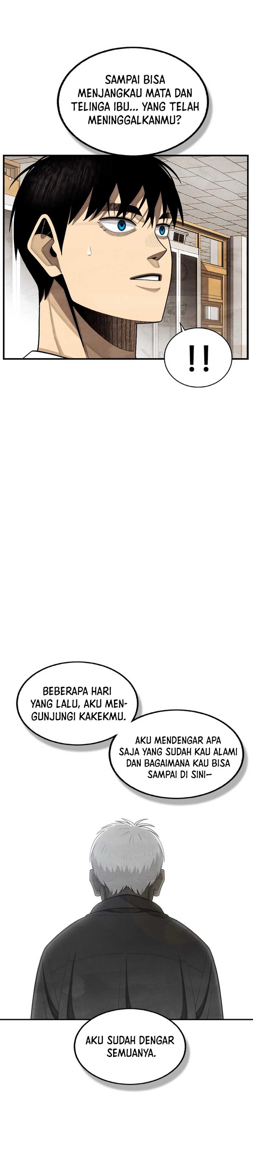 Not Over Chapter 42 Gambar 33