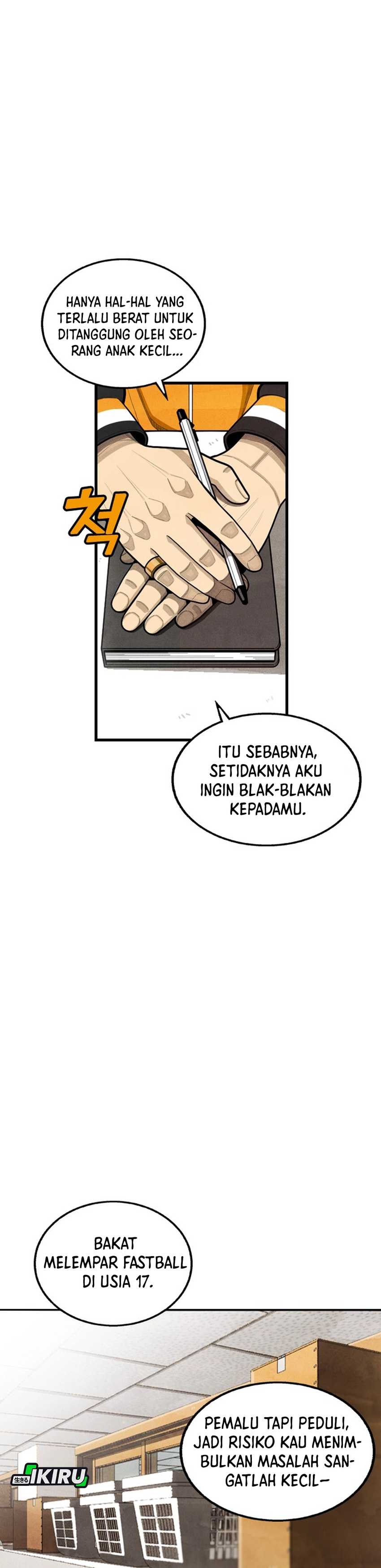 Not Over Chapter 42 Gambar 34