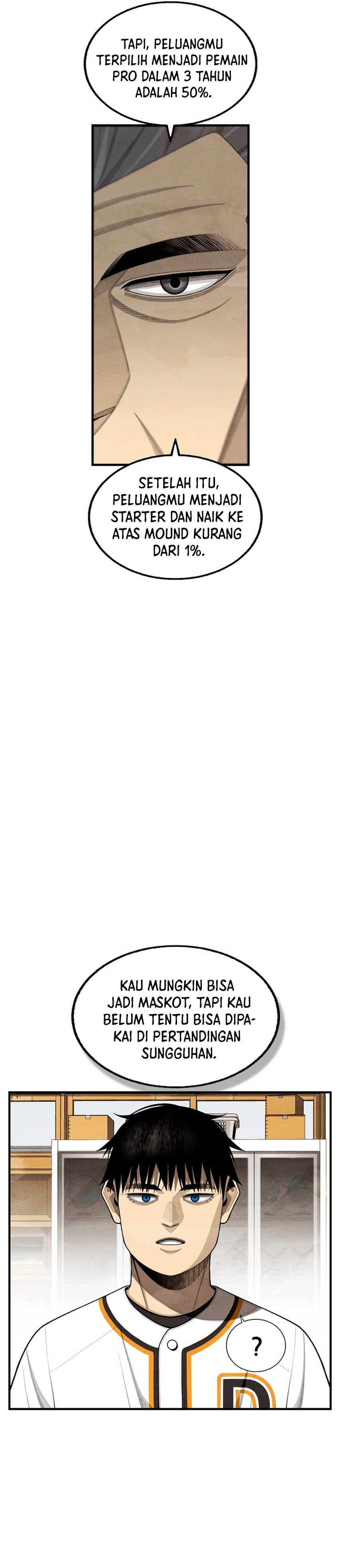 Not Over Chapter 42 Gambar 36