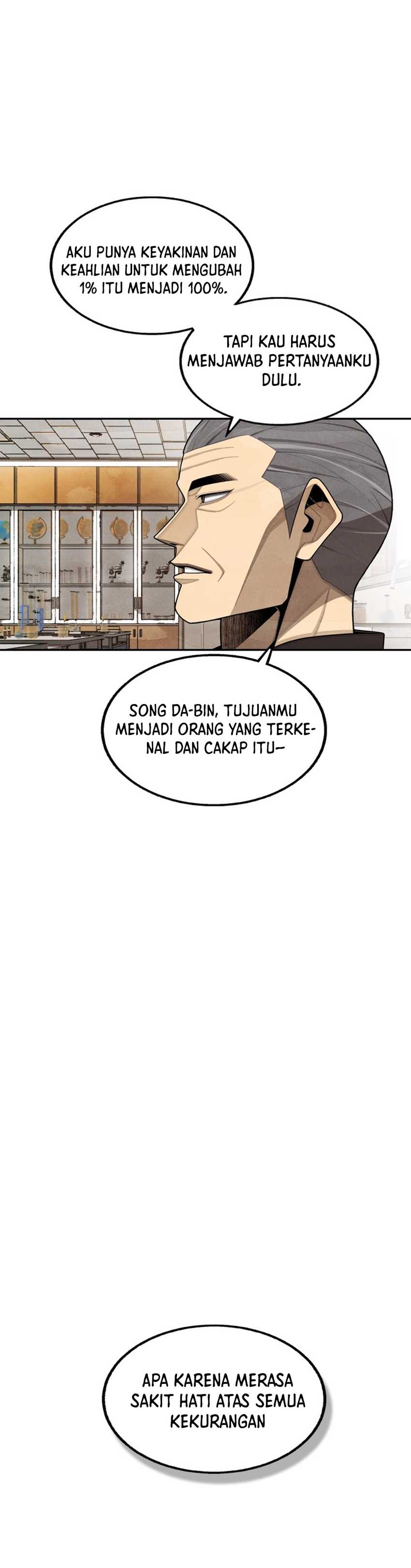 Not Over Chapter 42 Gambar 37