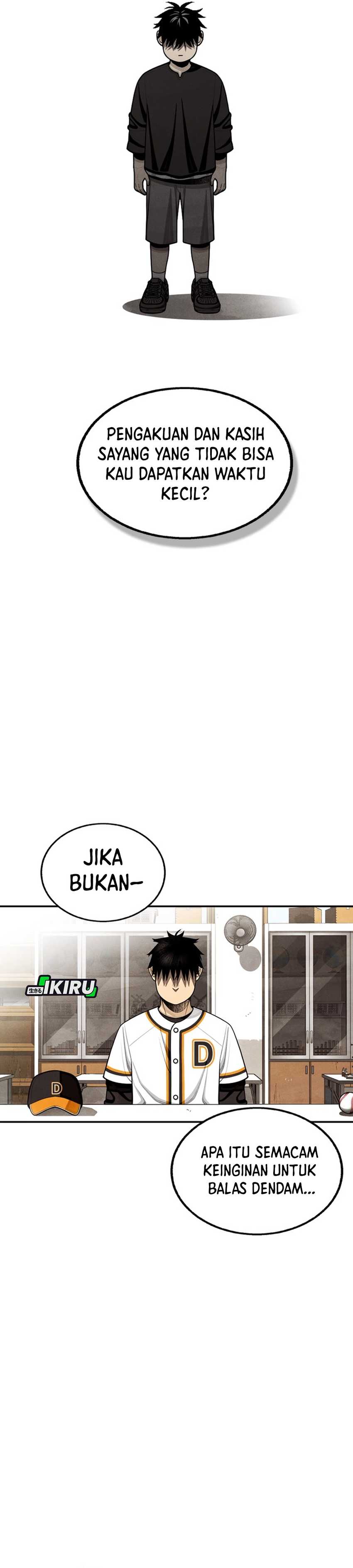 Not Over Chapter 42 Gambar 38