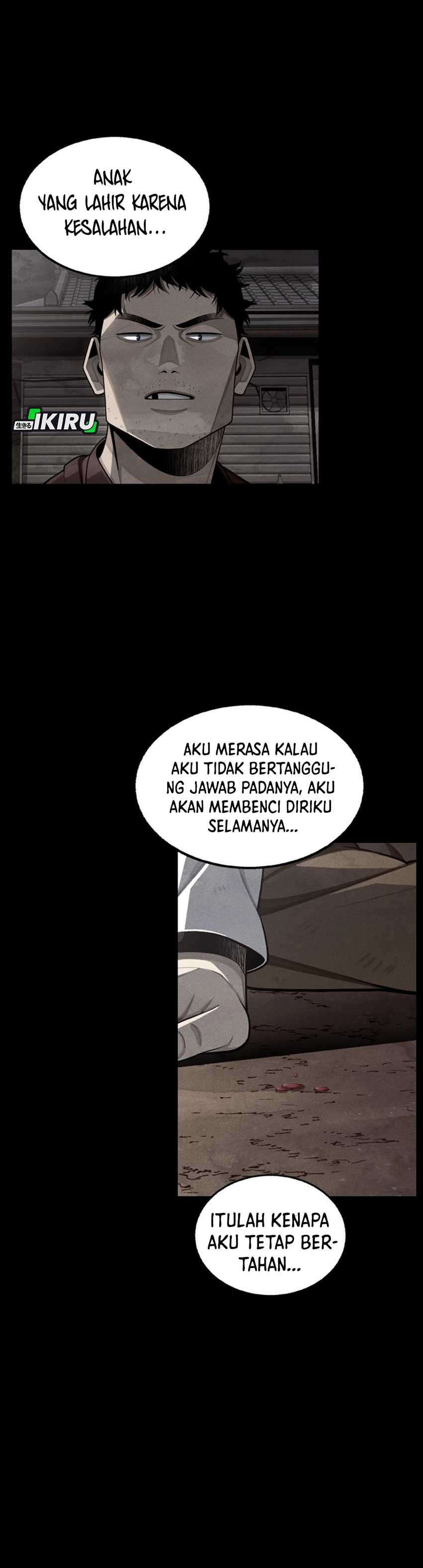Not Over Chapter 42 Gambar 41