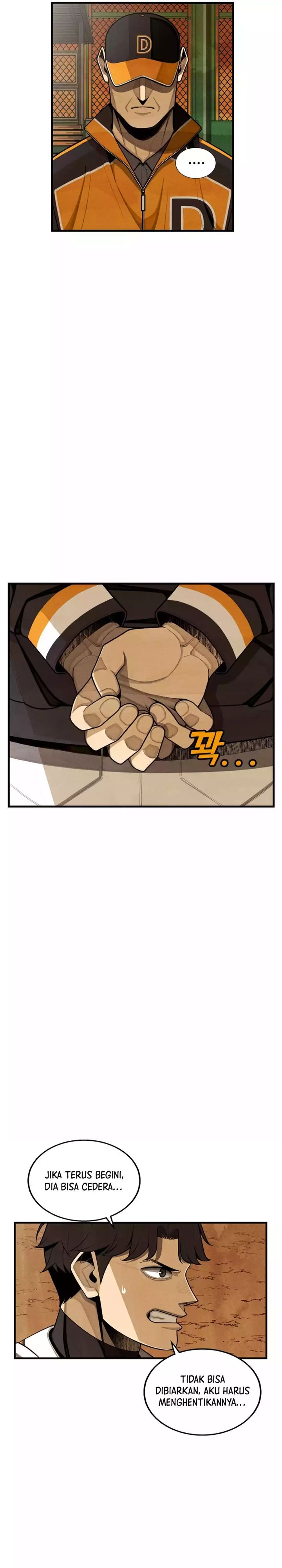 Not Over Chapter 43 Gambar 18