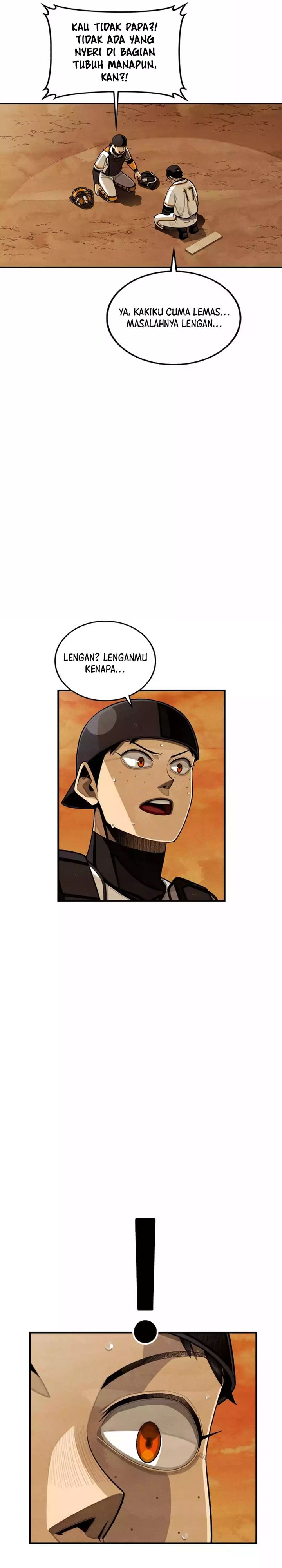 Not Over Chapter 43 Gambar 20