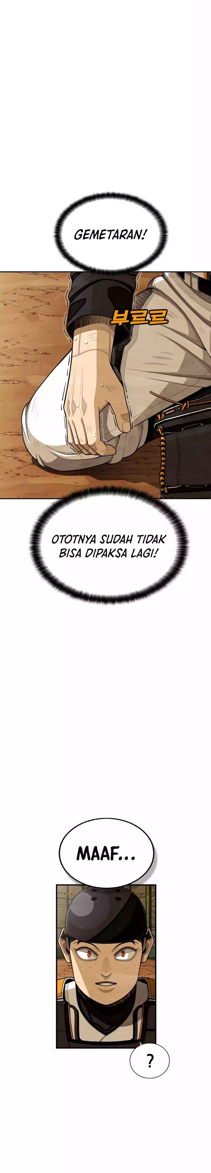 Not Over Chapter 43 Gambar 21