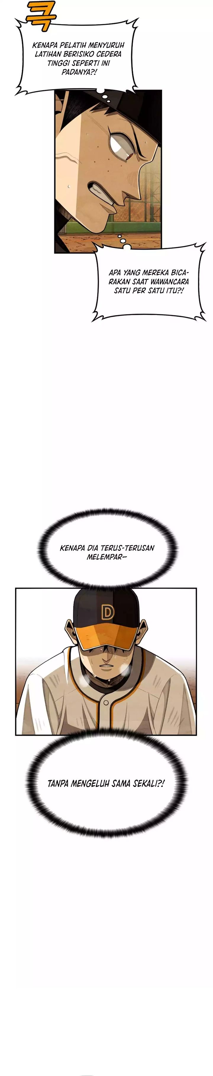 Not Over Chapter 43 Gambar 23