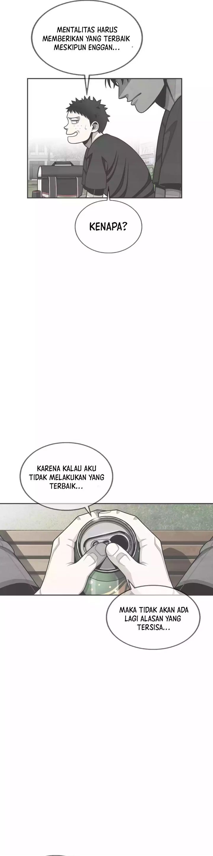 Not Over Chapter 43 Gambar 24