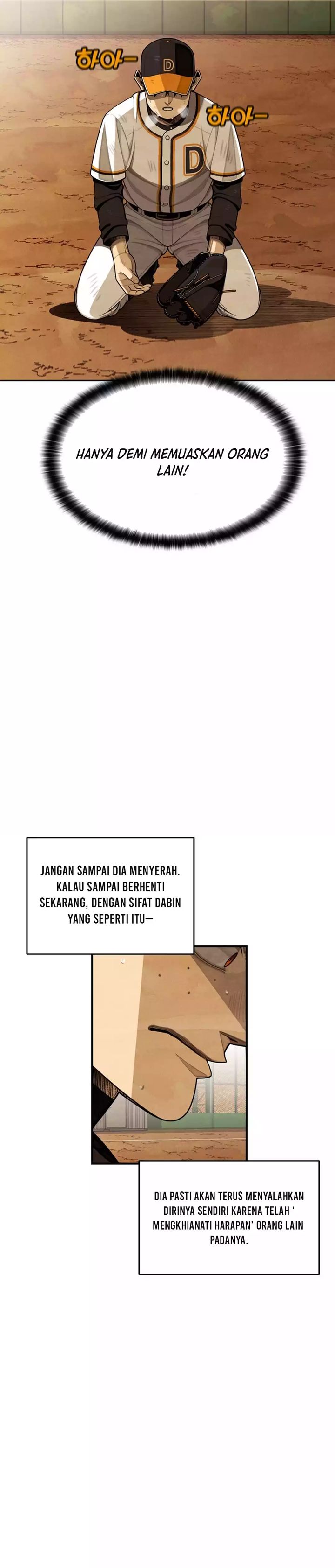 Not Over Chapter 43 Gambar 26