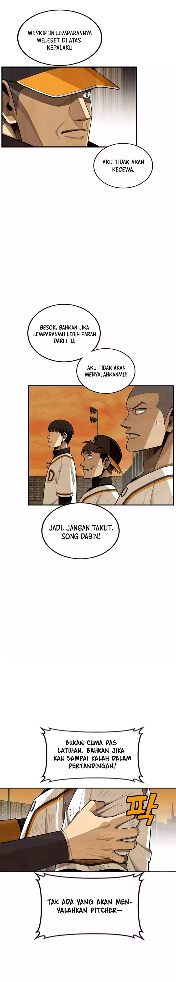 Not Over Chapter 43 Gambar 30