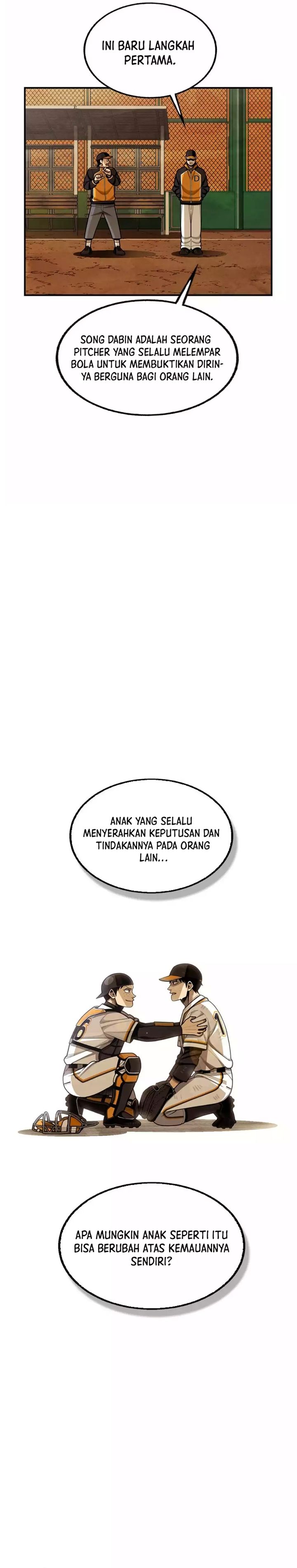 Not Over Chapter 43 Gambar 33