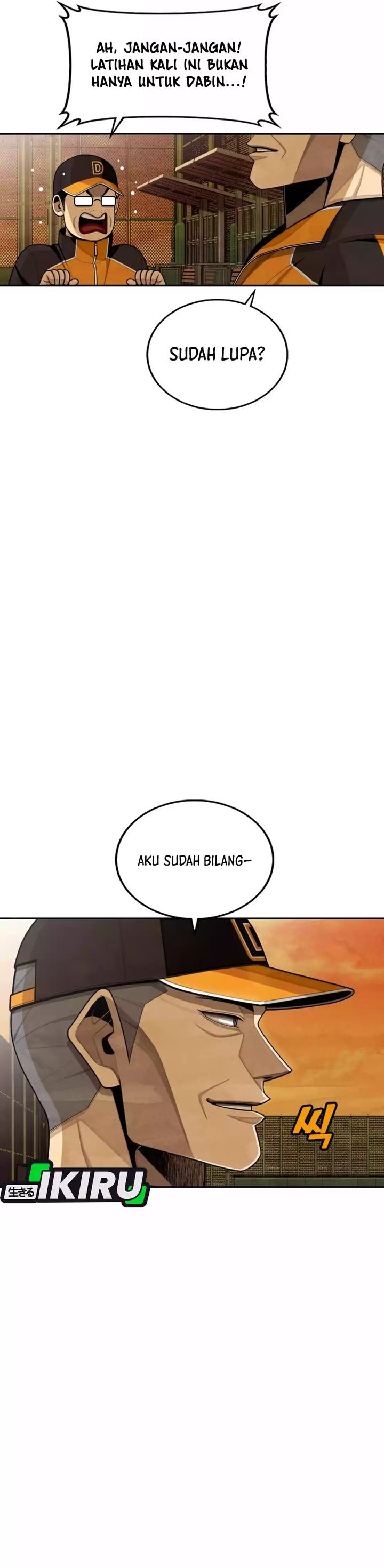 Not Over Chapter 43 Gambar 34