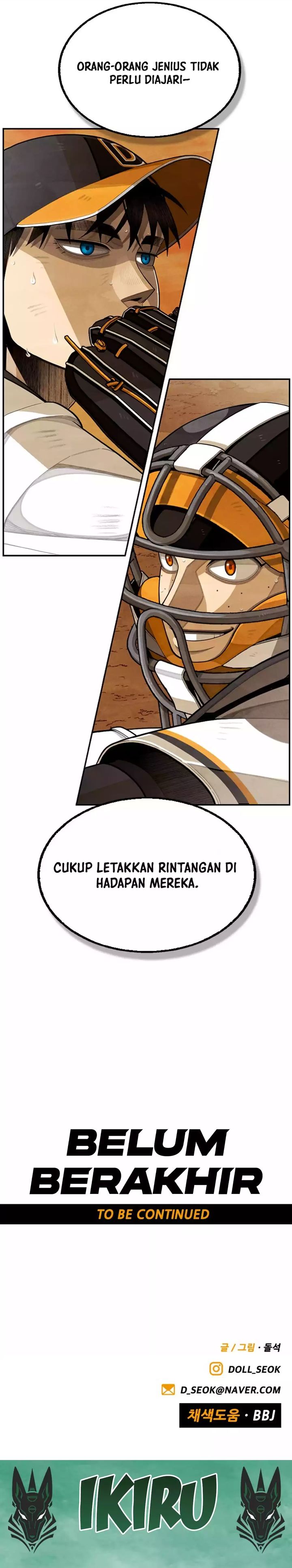 Not Over Chapter 43 Gambar 35