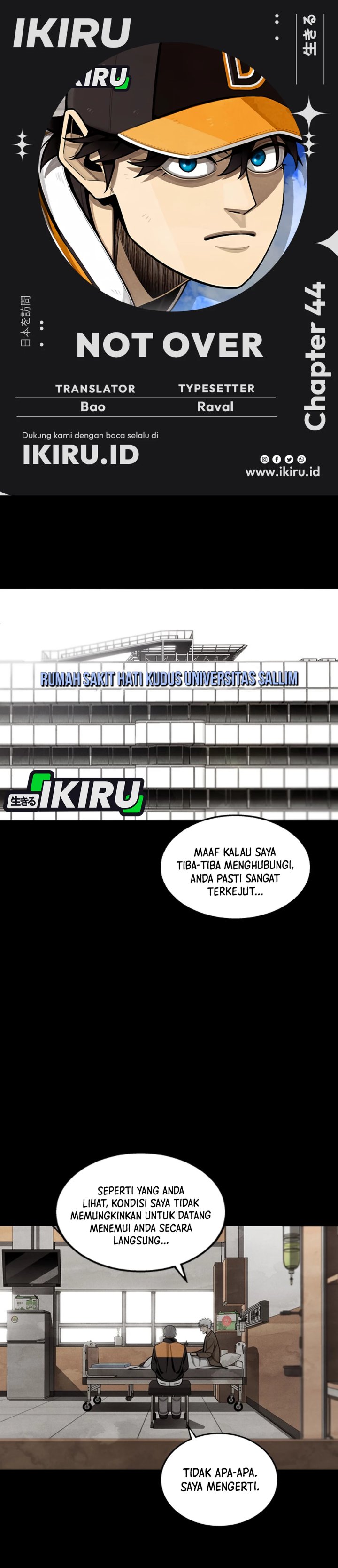 Not Over Chapter 44 Gambar 1