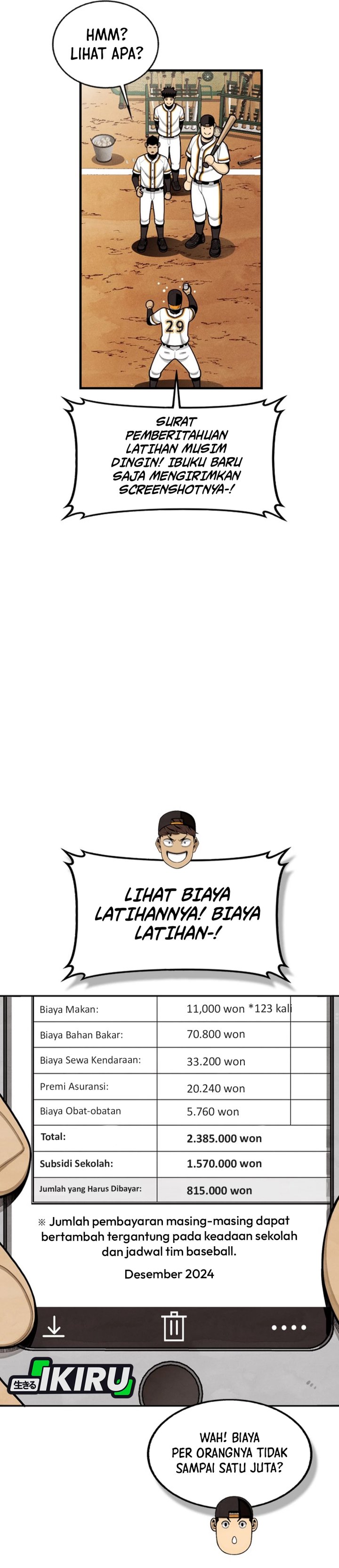 Not Over Chapter 44 Gambar 25