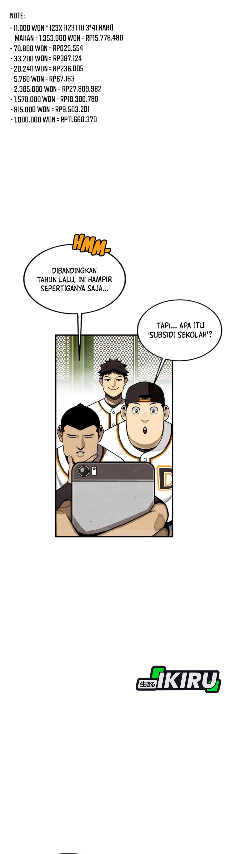 Not Over Chapter 44 Gambar 26