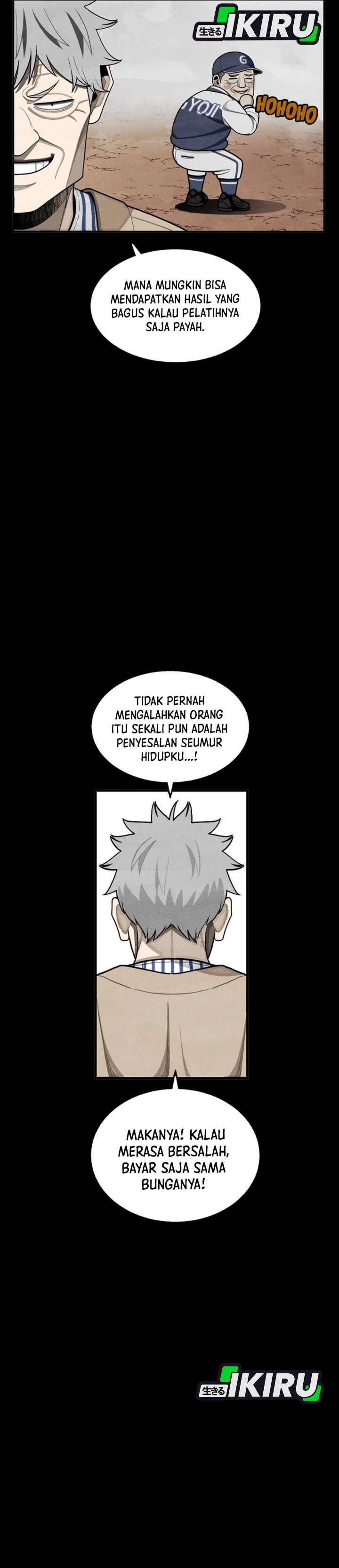 Not Over Chapter 44 Gambar 32