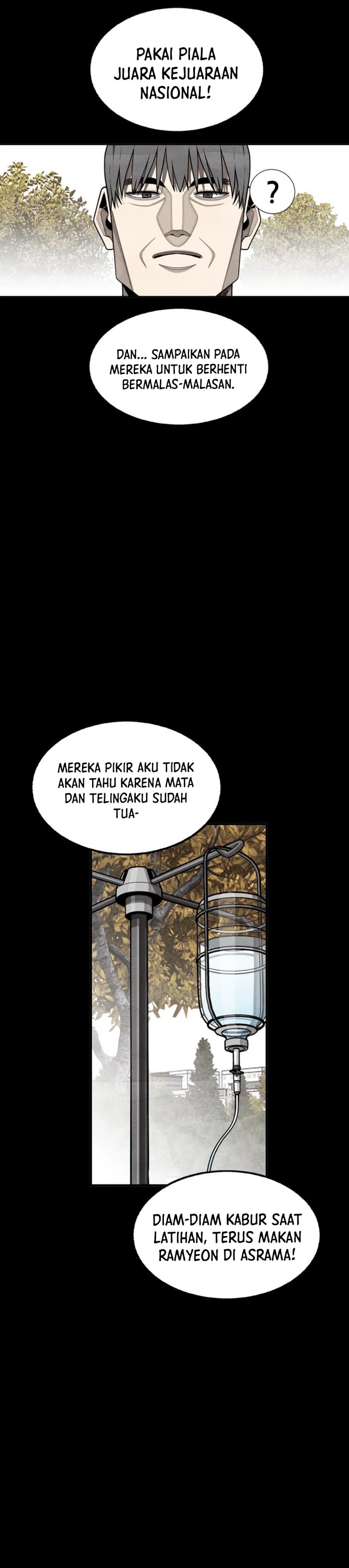 Not Over Chapter 44 Gambar 33