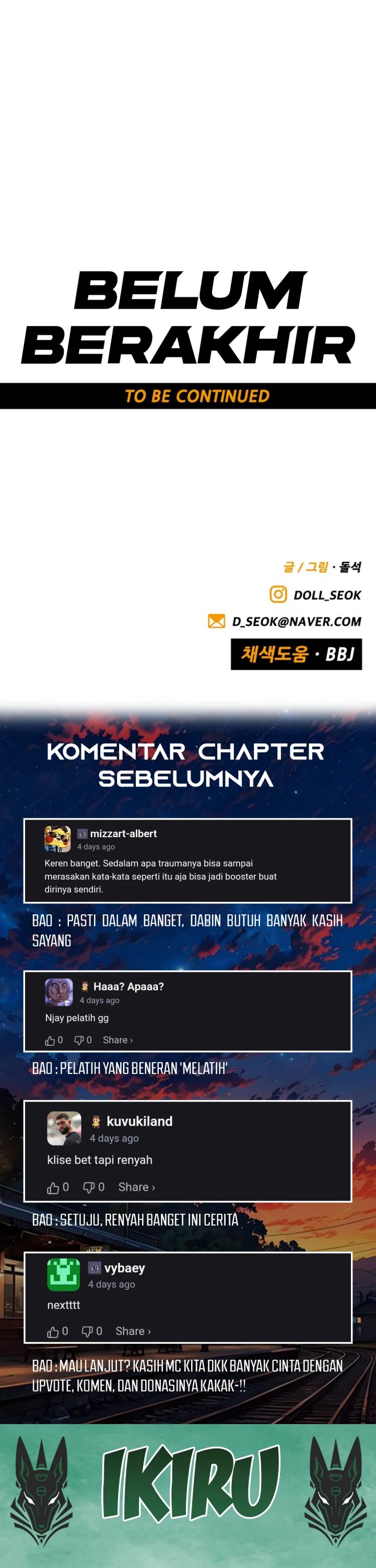 Not Over Chapter 44 Gambar 41
